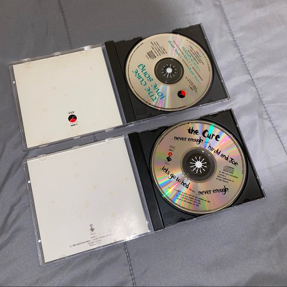 4 All The Cure CDs all CD singles - Picture 8 of 9